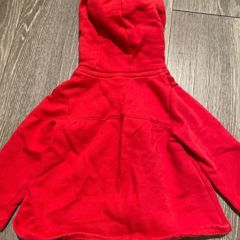 Carter's Red Kids Hooded Pea Coat
